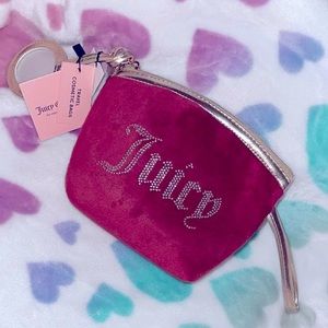 Juicy Couture Cosmetic Bag NWT